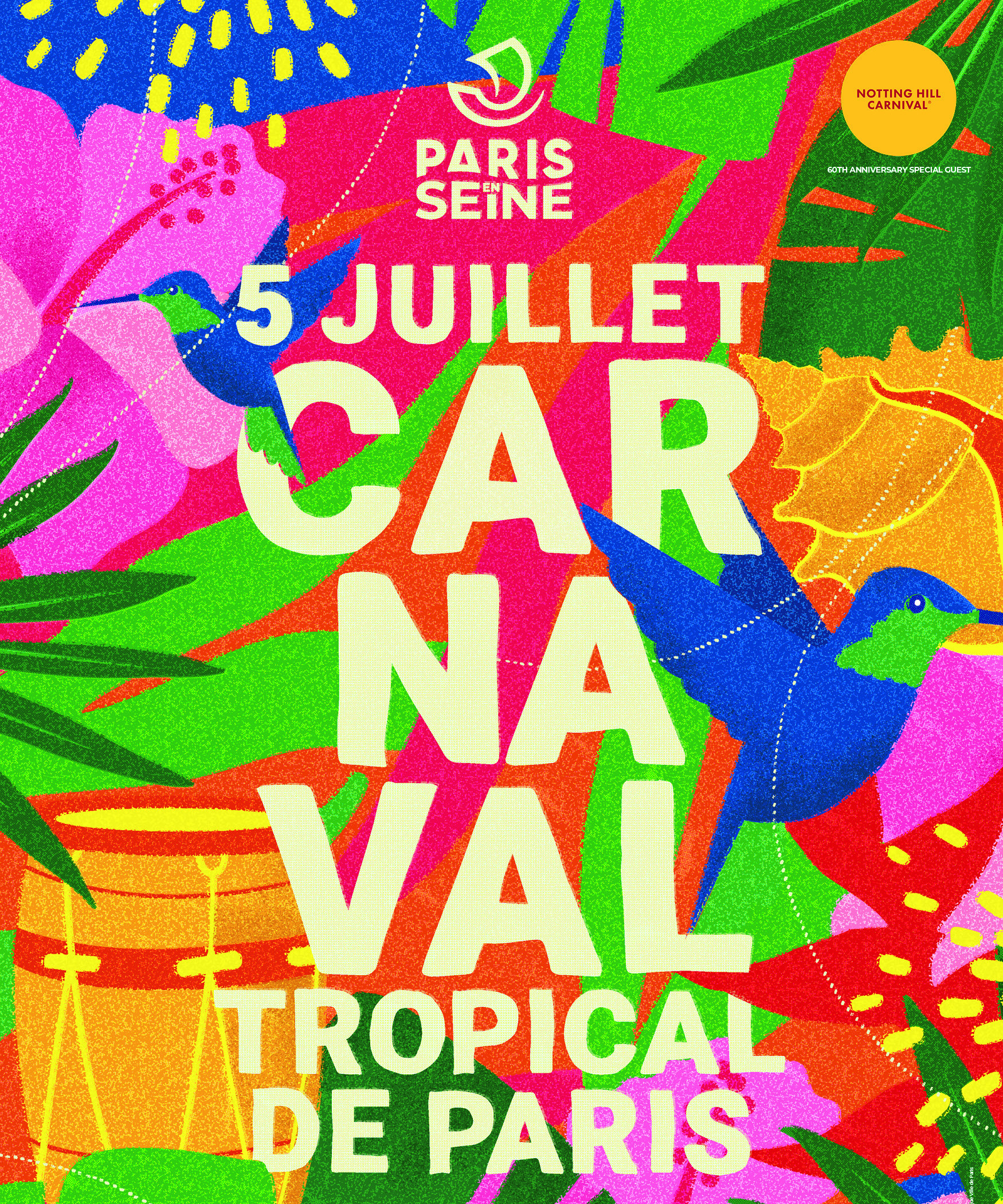 Carnaval tropical